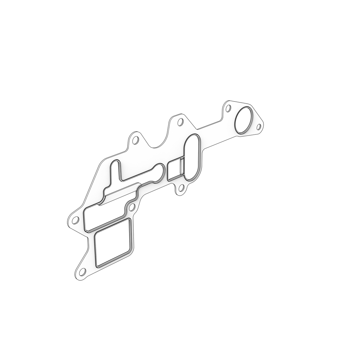 20882218 Gasket | Genuine Volvo Penta Part - photo 2 of 2