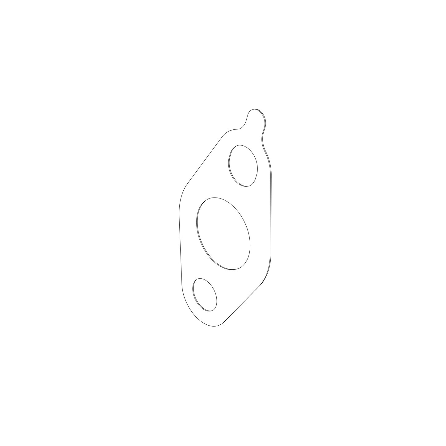 22206133 Plane Gasket | Genuine Volvo Penta Part