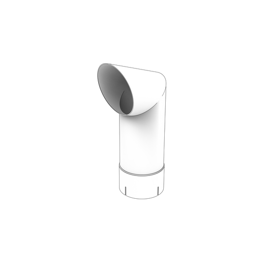 3837622 End Pipe | Genuine Volvo Penta Part
