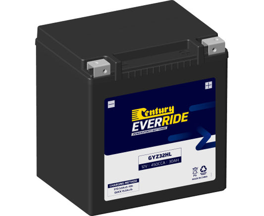 151115 Century EverRide GYZ32HL HEAVY DUTY AGM Battery