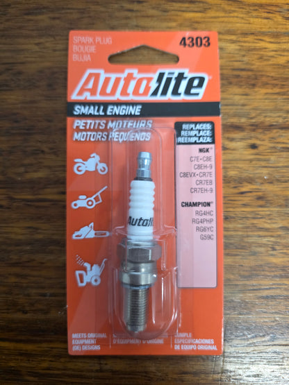 4303DP Autolite Spark Plug