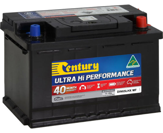 113112 Century DIN65LHX MF ULTRA Hi PERFORMANCE DIN Battery
