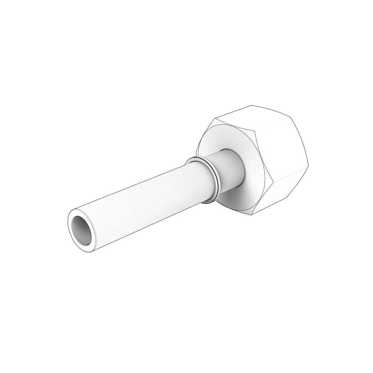931561 Hose Nipple | Genuine Volvo Penta Part - photo 2 of 2