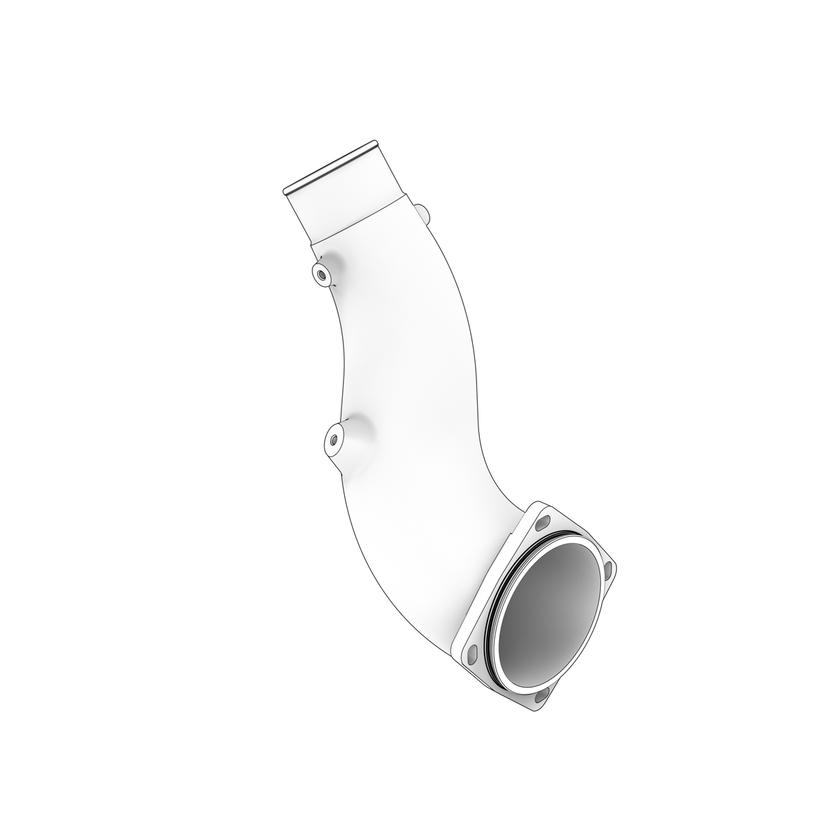 23831622 Connecting Pipe | Genuine Volvo Penta Part