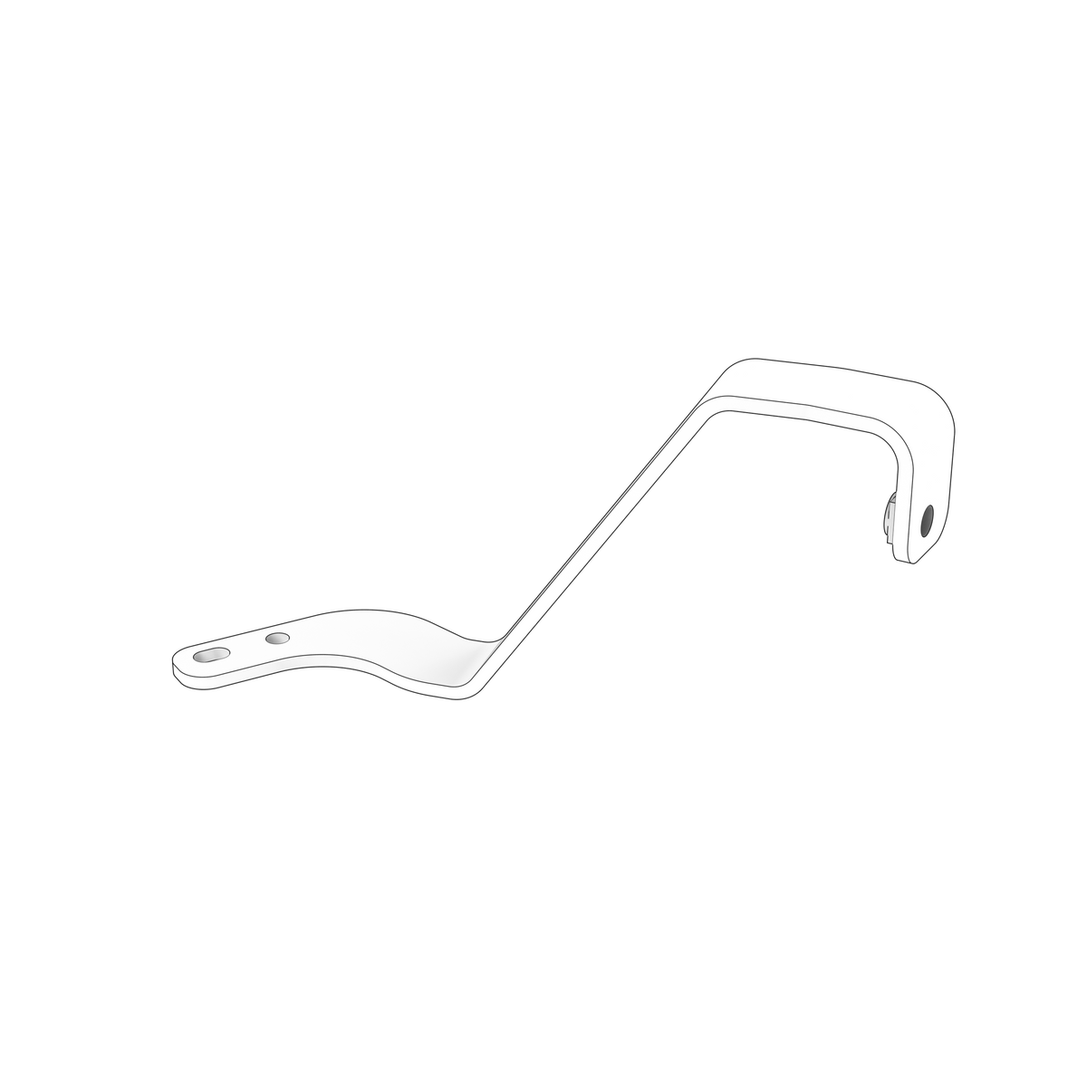 21831619 Bracket | Genuine Volvo Penta Part - photo 2 of 2