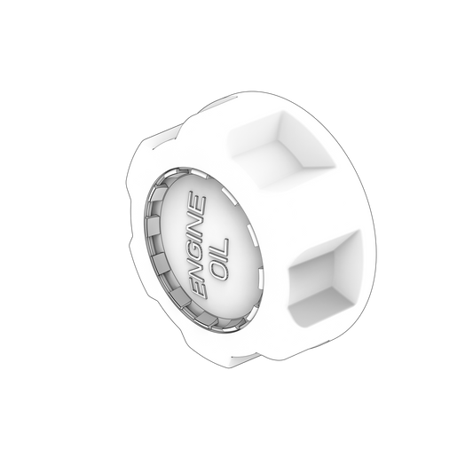 20807510 Oil Filler Cap | Genuine Volvo Penta Part