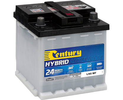 109114 Century LN0 MF HYBRID AUXILIARY Battery
