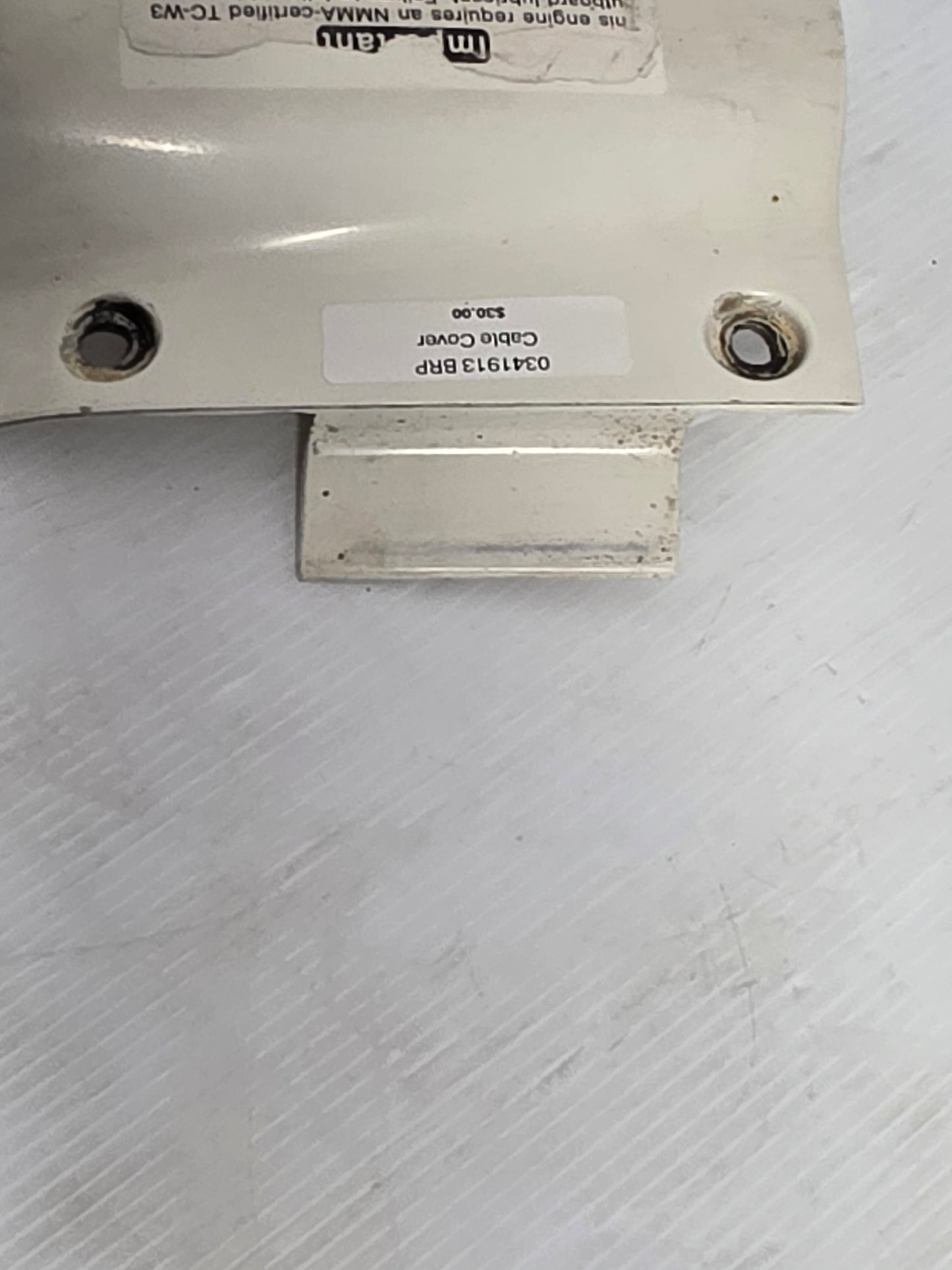 0341913 BRP Cable Cover | Genuine Used Part