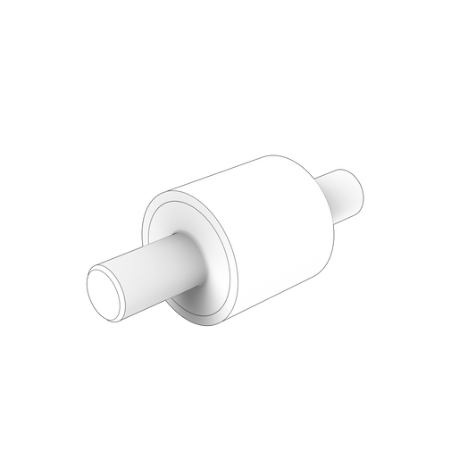 22244752 Vibration Damper | Genuine Volvo Penta Part - photo 2 of 2