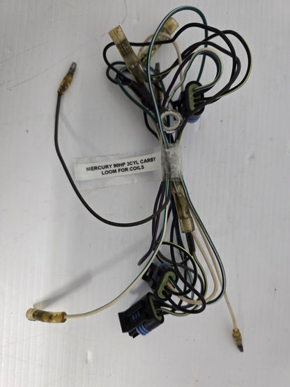 84-850044A2 Mercury 90hp 3Cyl Carby Coil Loom | Genuine Used Part