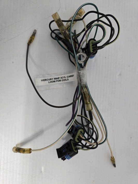 84-850044A2 Mercury 90hp 3Cyl Carby Coil Loom | Genuine Used Part