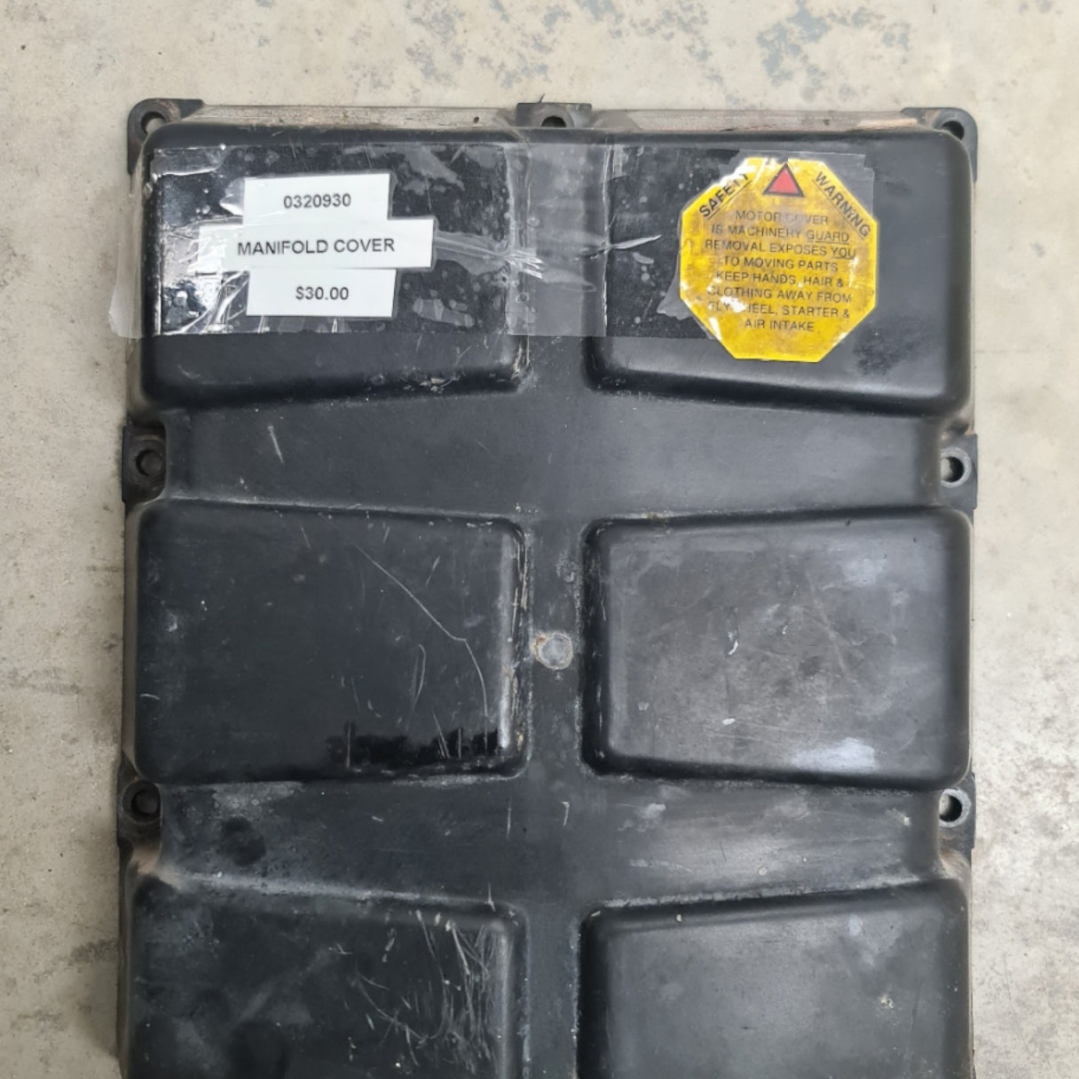 0320930 Manifold Cover | Genuine Used Part
