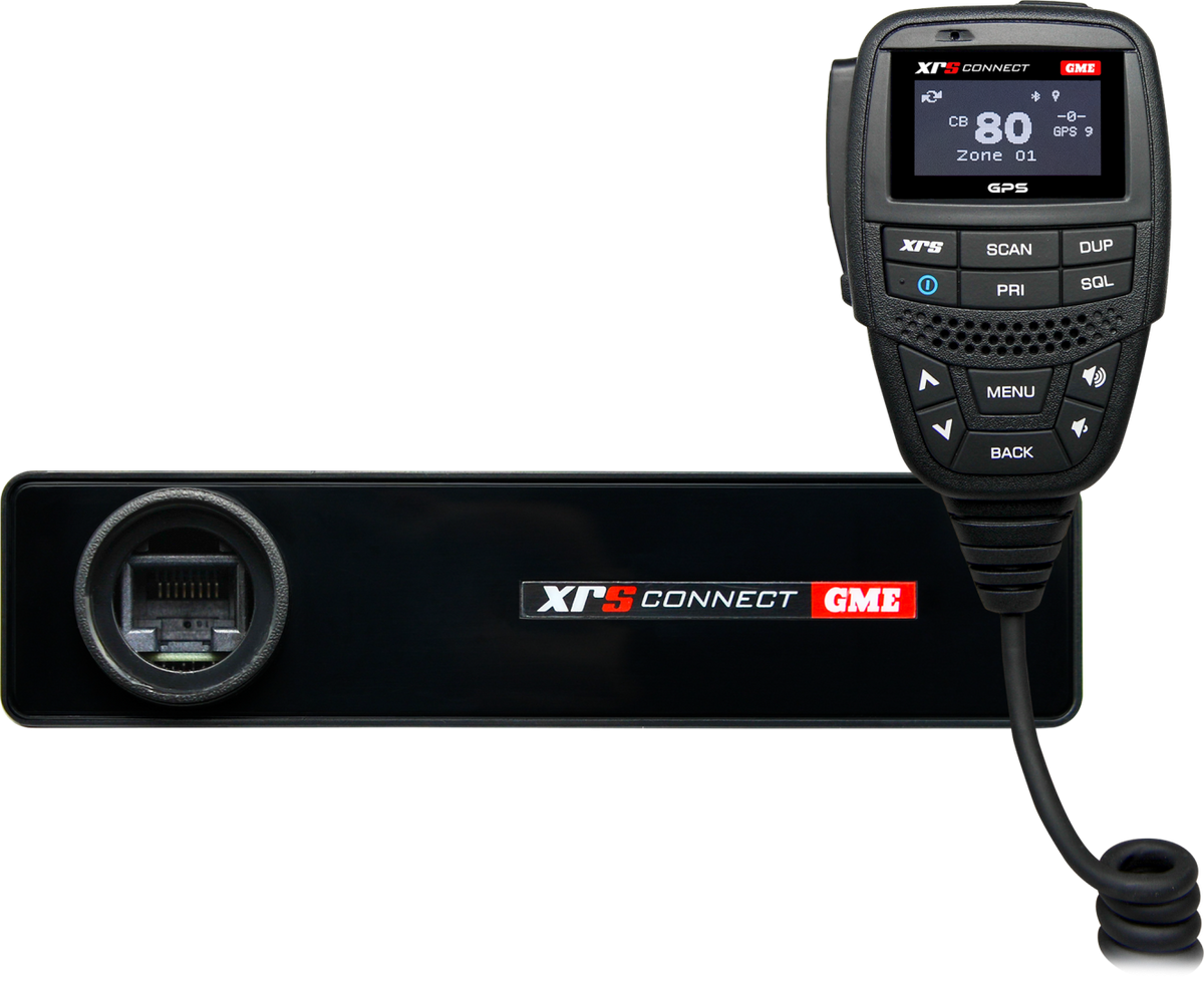 XRS-390C XRS™ Connect IP67 UHF CB Radio with Bluetooth® & GPS | Genuine GME Electronics