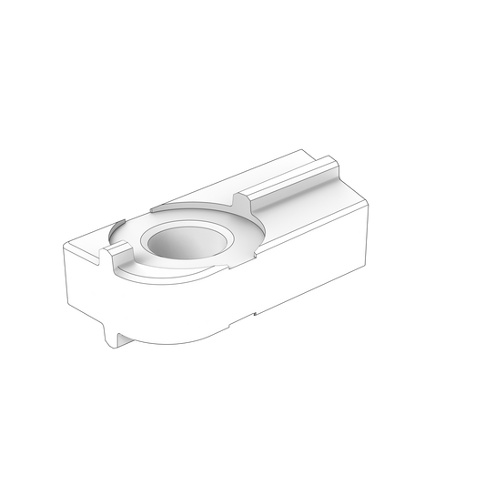 24427518 Nut Washer | Genuine Volvo Penta Part - photo 2 of 2