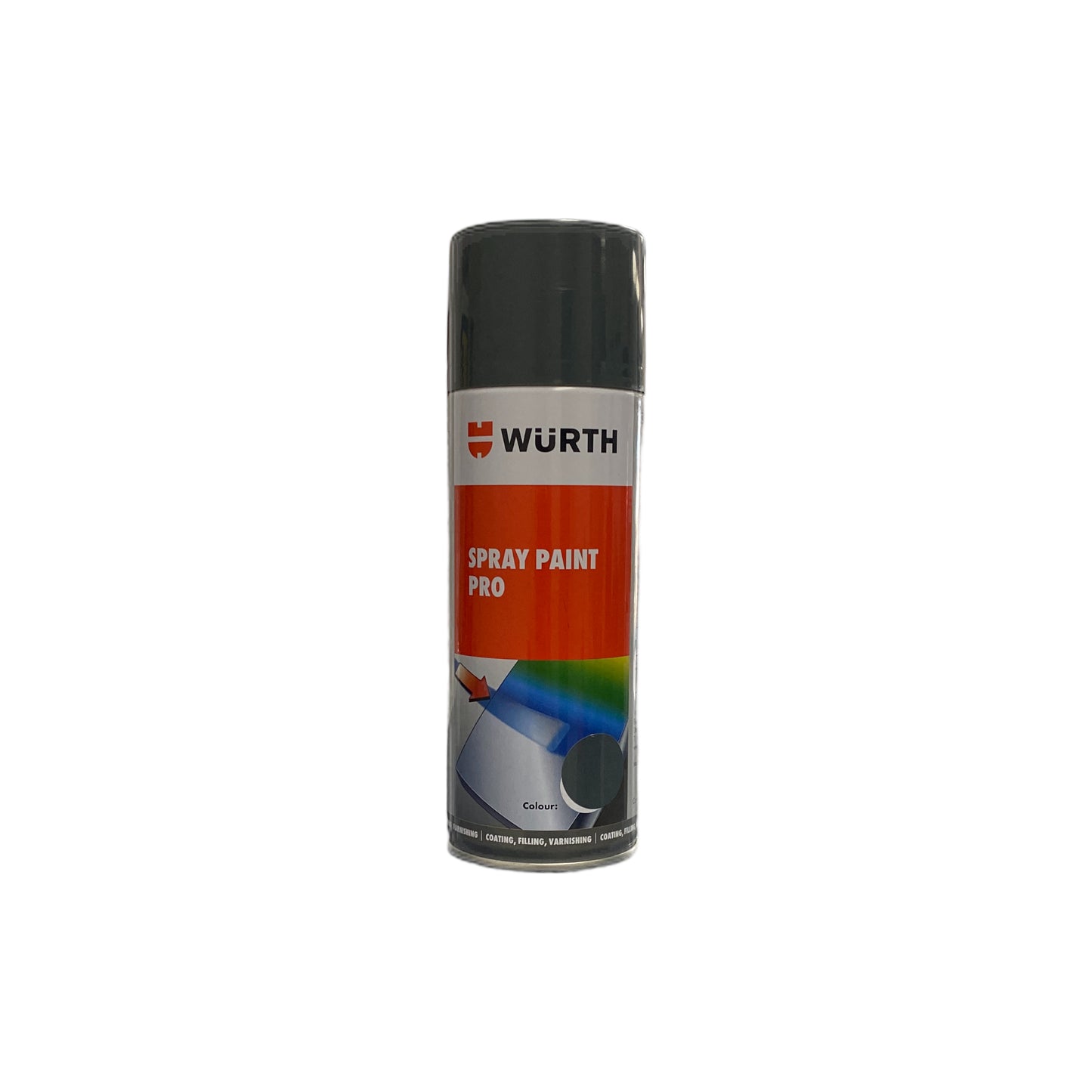 0892109009 Gloss Iron Grey | Genuine Wurth Product
