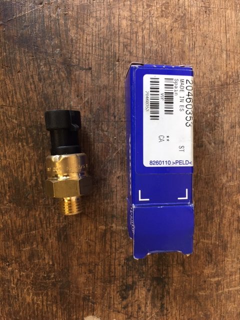 20460353, Temperature Sensor - Genuine Volvo Penta