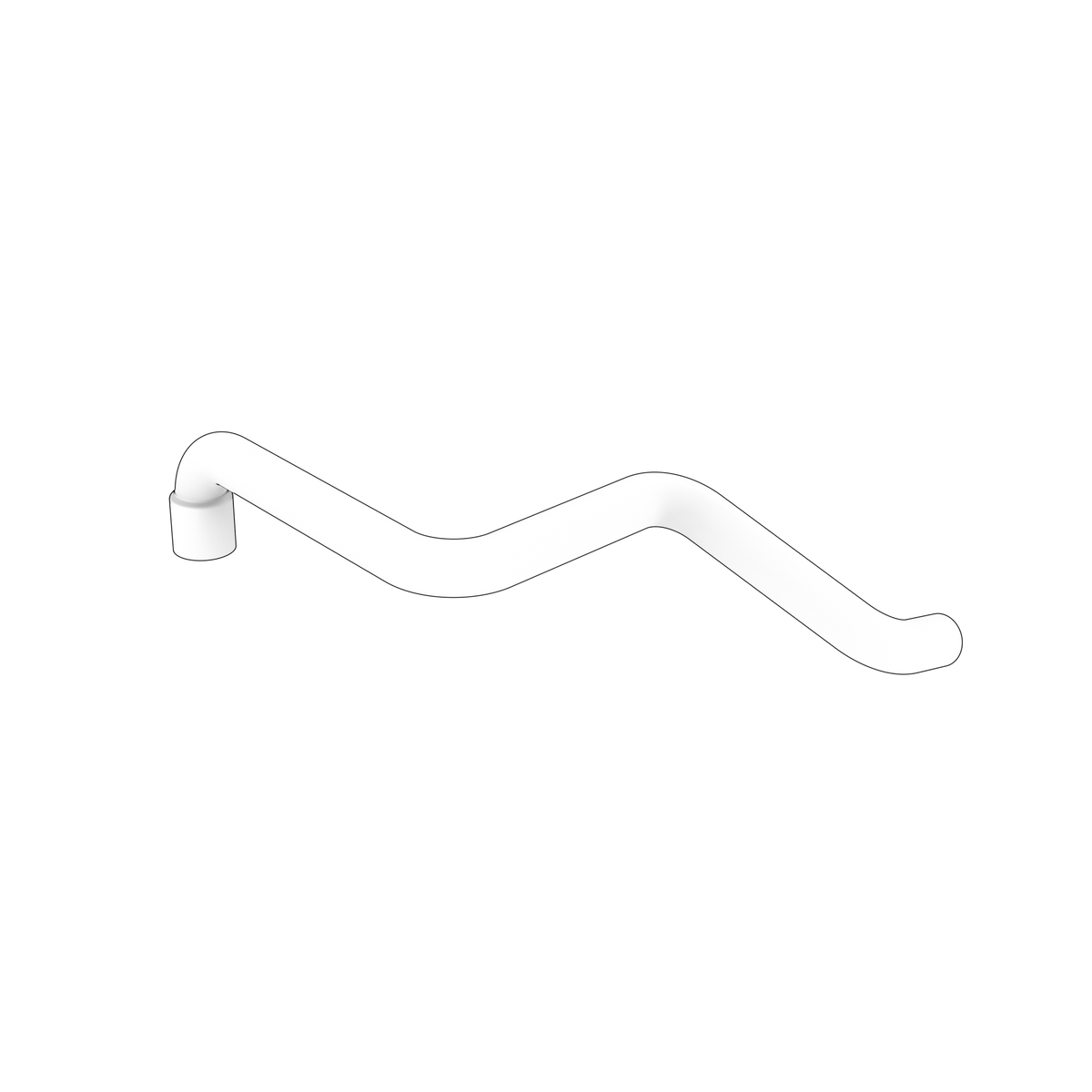 3857243 Hose | Genuine Volvo Penta Part