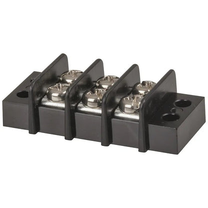 HM3169 Surface Mount 3 Way Screw Terminal Strip | Marine Electrical Part