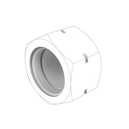 21631162 Propeller Nut | Genuine Volvo Penta Part - photo 2 of 2