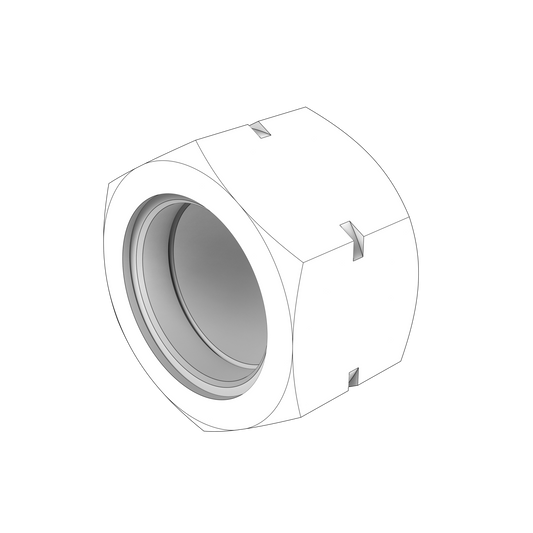 21631162 Propeller Nut | Genuine Volvo Penta Part - photo 2 of 2