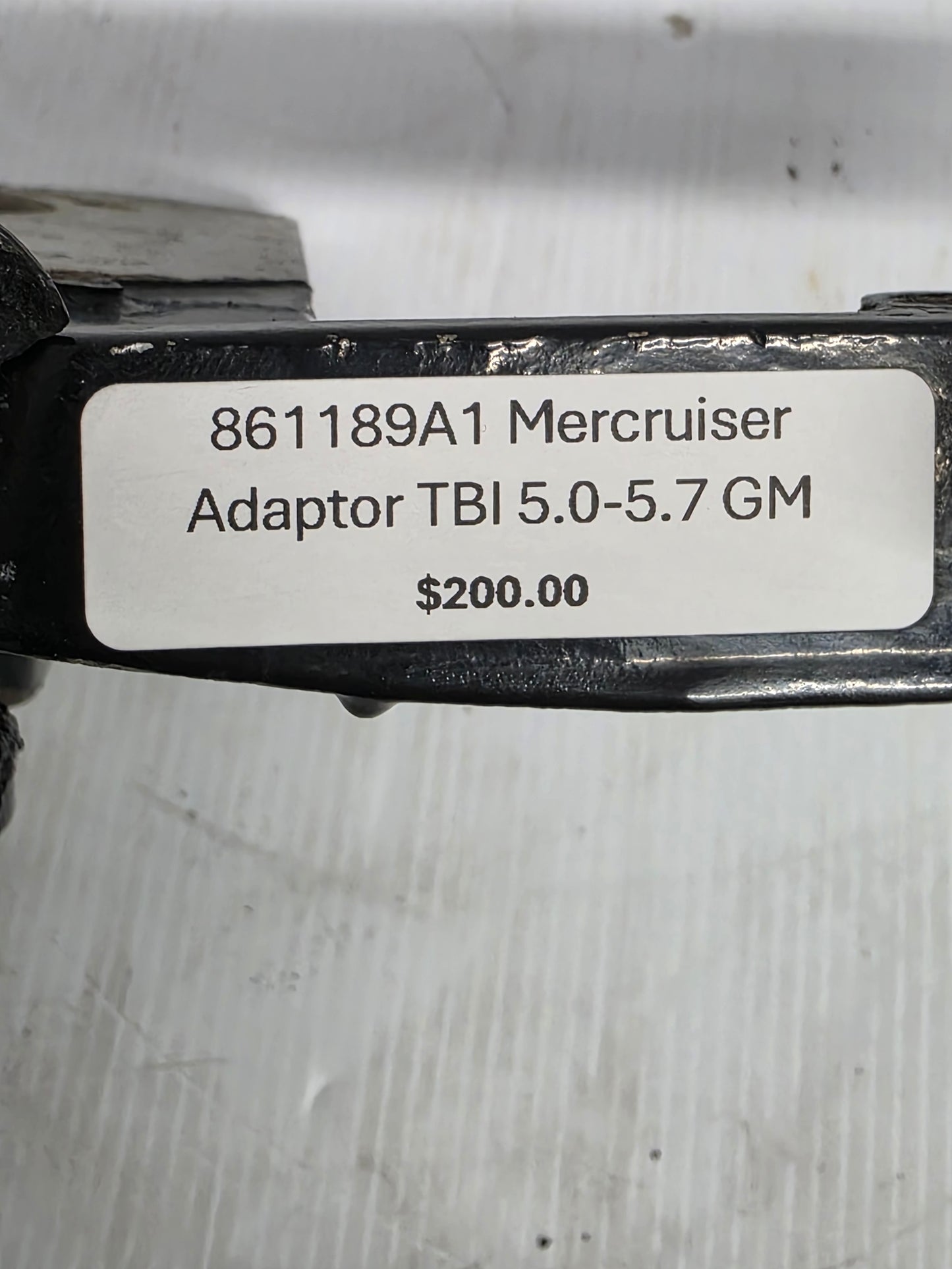 861189A1 Mercruiser AdaptorTBI 5.0 - 5.7 GM | Genuine Used Part