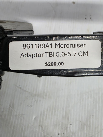 861189A1 Mercruiser AdaptorTBI 5.0 - 5.7 GM | Genuine Used Part