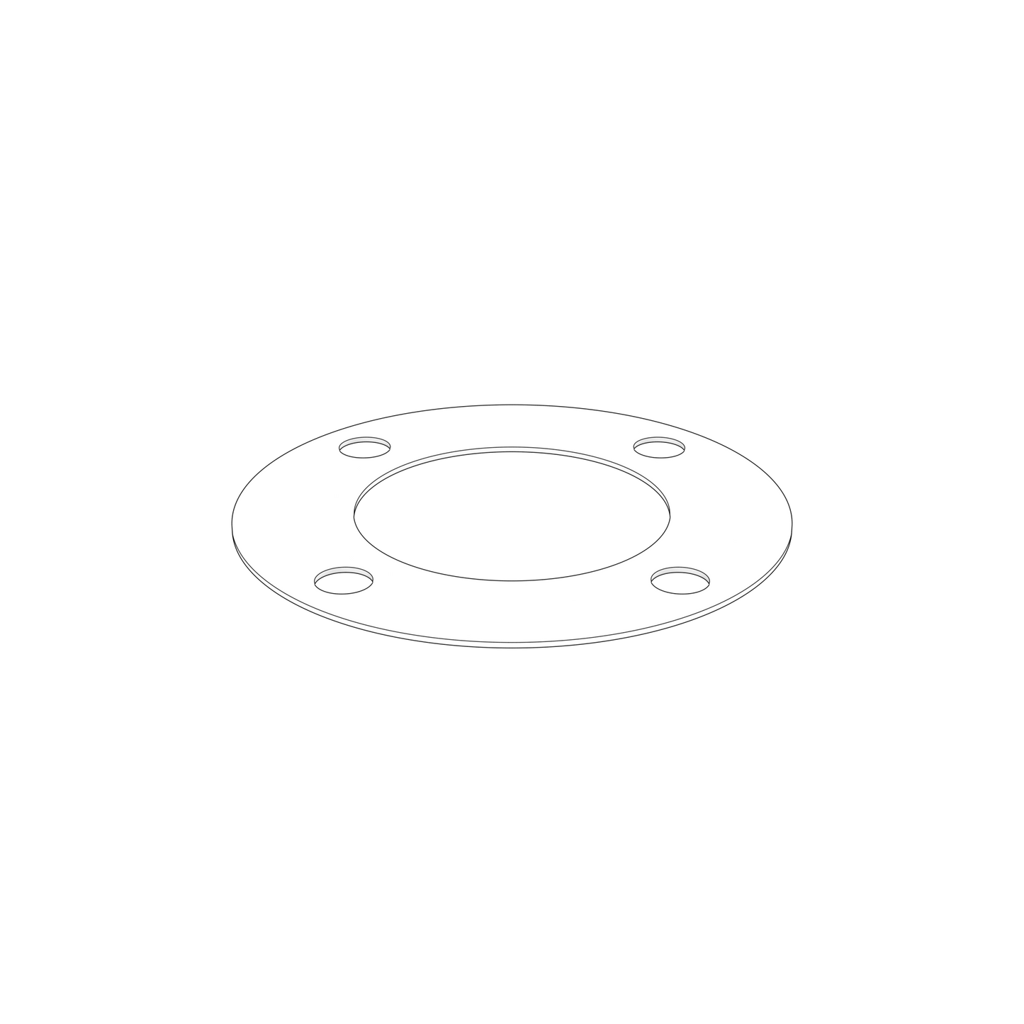 3838283, Gasket | Genuine Volvo Penta Part