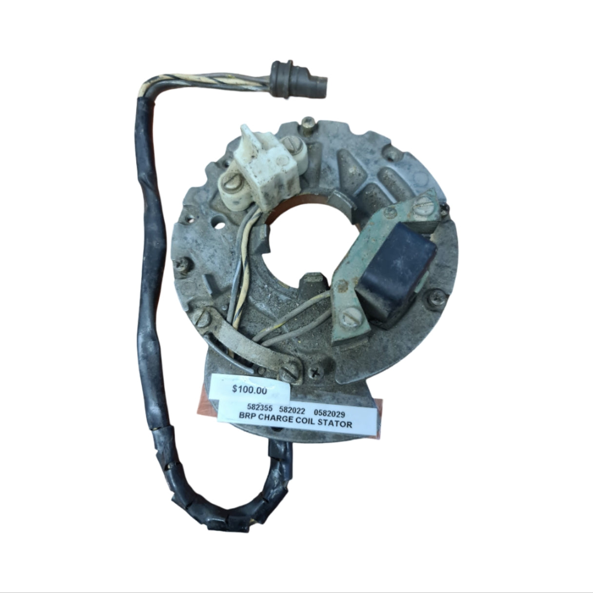 582355 582022 0582029 BRP Charge Coil Stator | Genuine Used Part