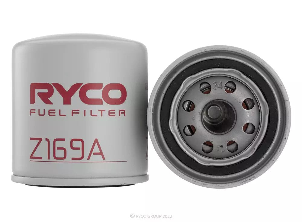 Z169A Ryco Fuel Filter | Genuine Ryco Filter