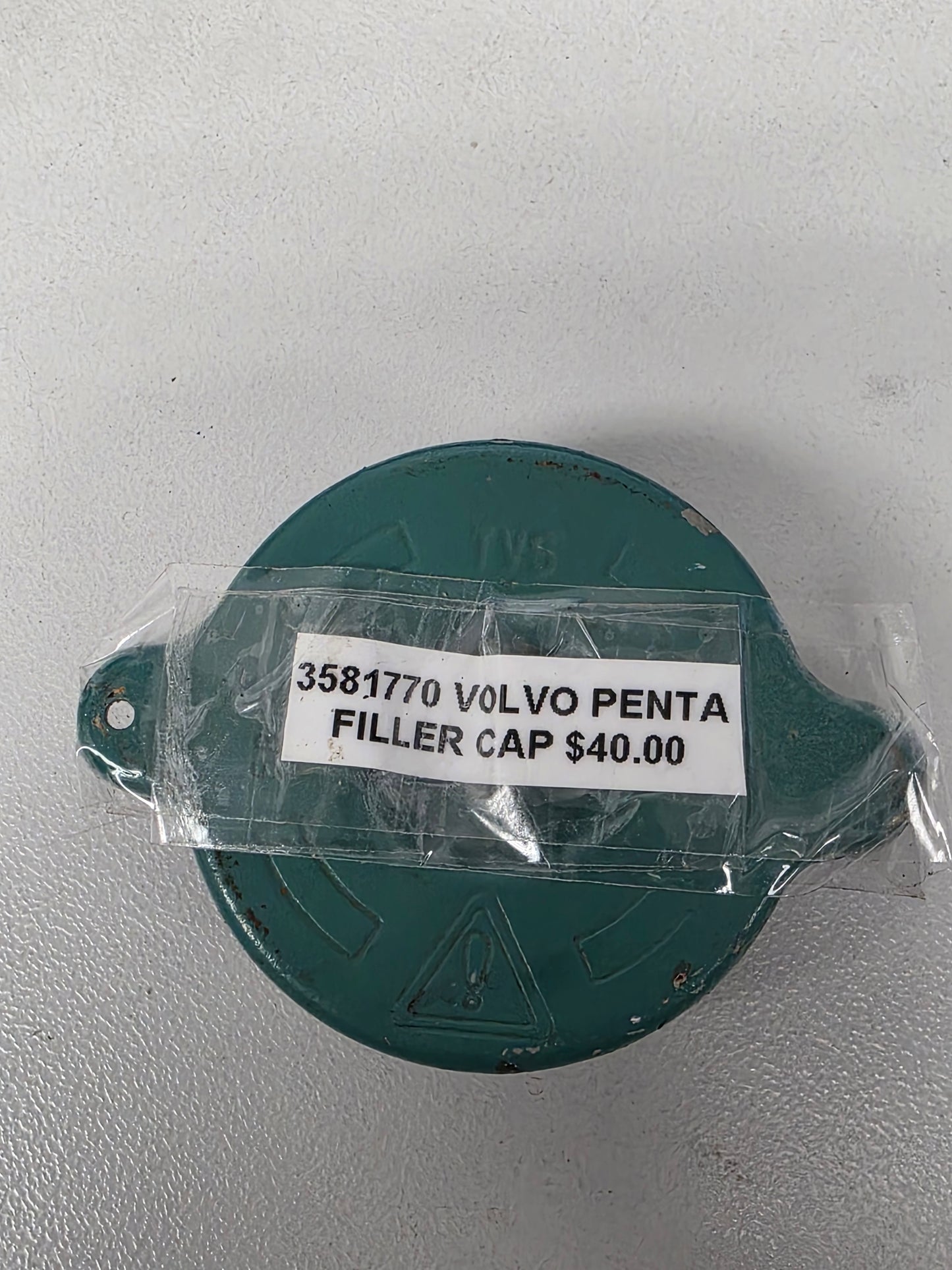 3581770 Volvo Penta Filler Cap | Genuine Used Part