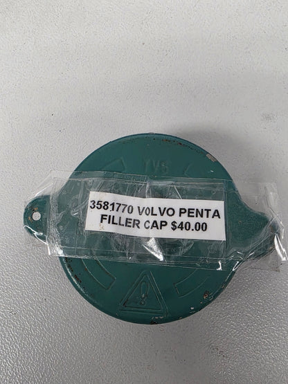 3581770 Volvo Penta Filler Cap | Genuine Used Part