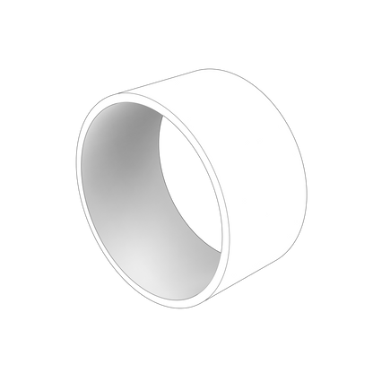 23874643 Rubber Hose | Genuine Volvo Penta Part