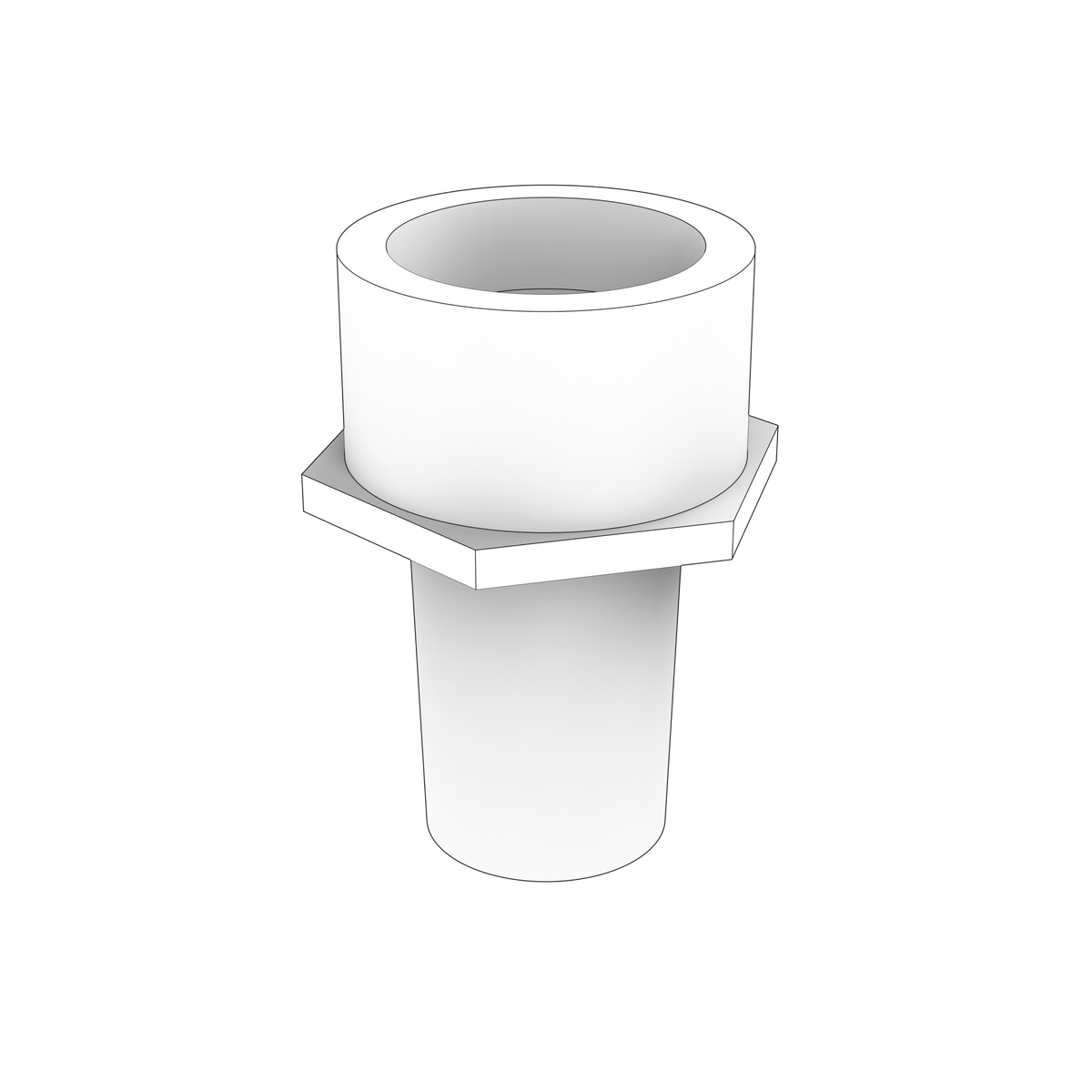 968187 Nipple | Genuine Volvo Penta Part