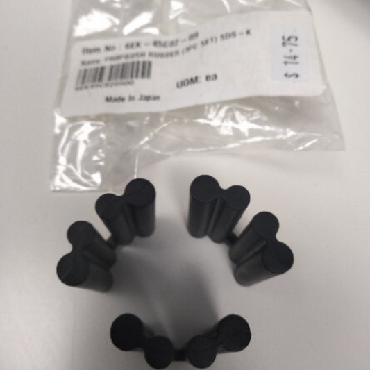 6EK-45C82-09 Yamaha Prop Bush Rubber Complete set of 3 | Genuine OEM Yamaha Outboard Part