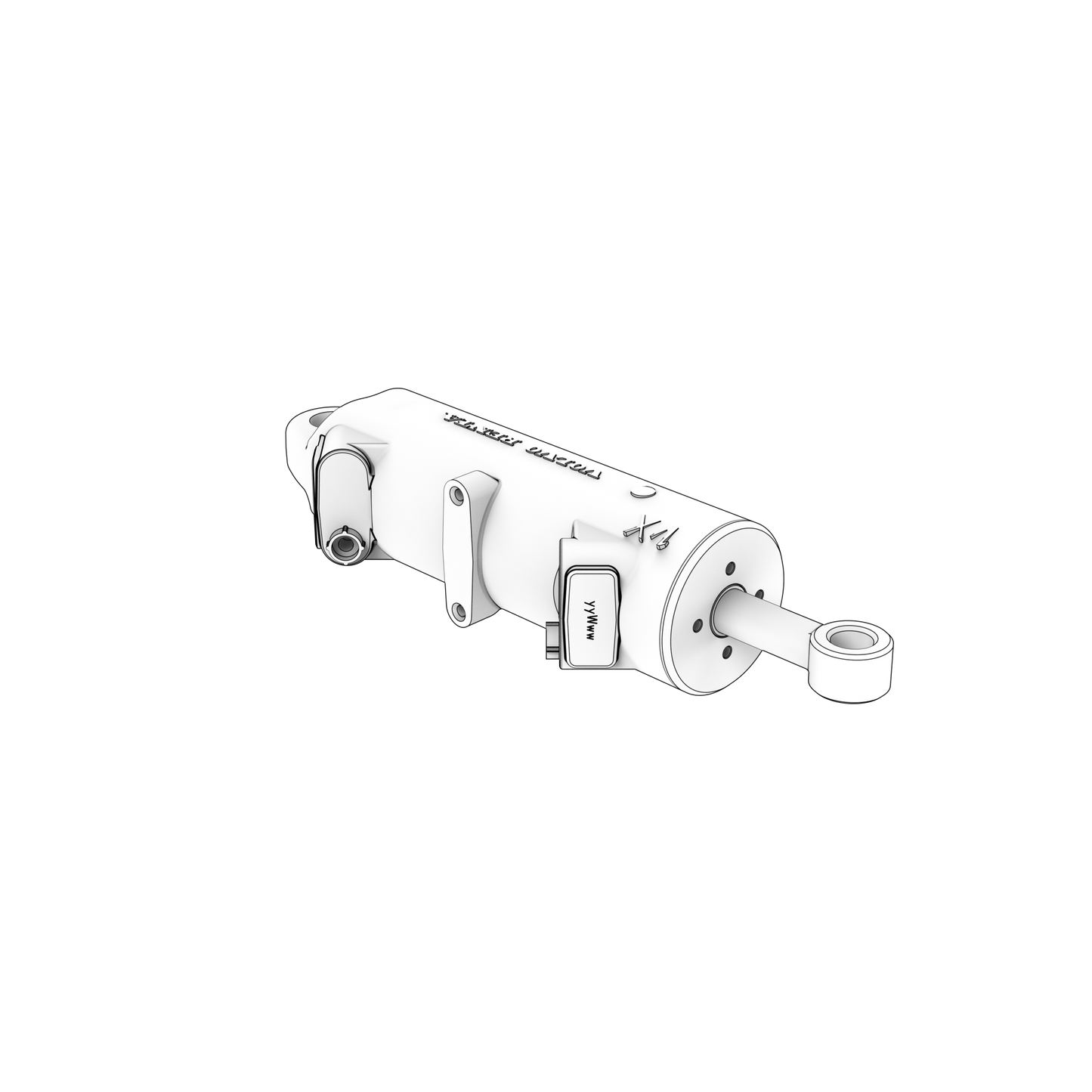 23241816 Trimming Cylinder | Genuine Volvo Penta Part - photo 2 of 2