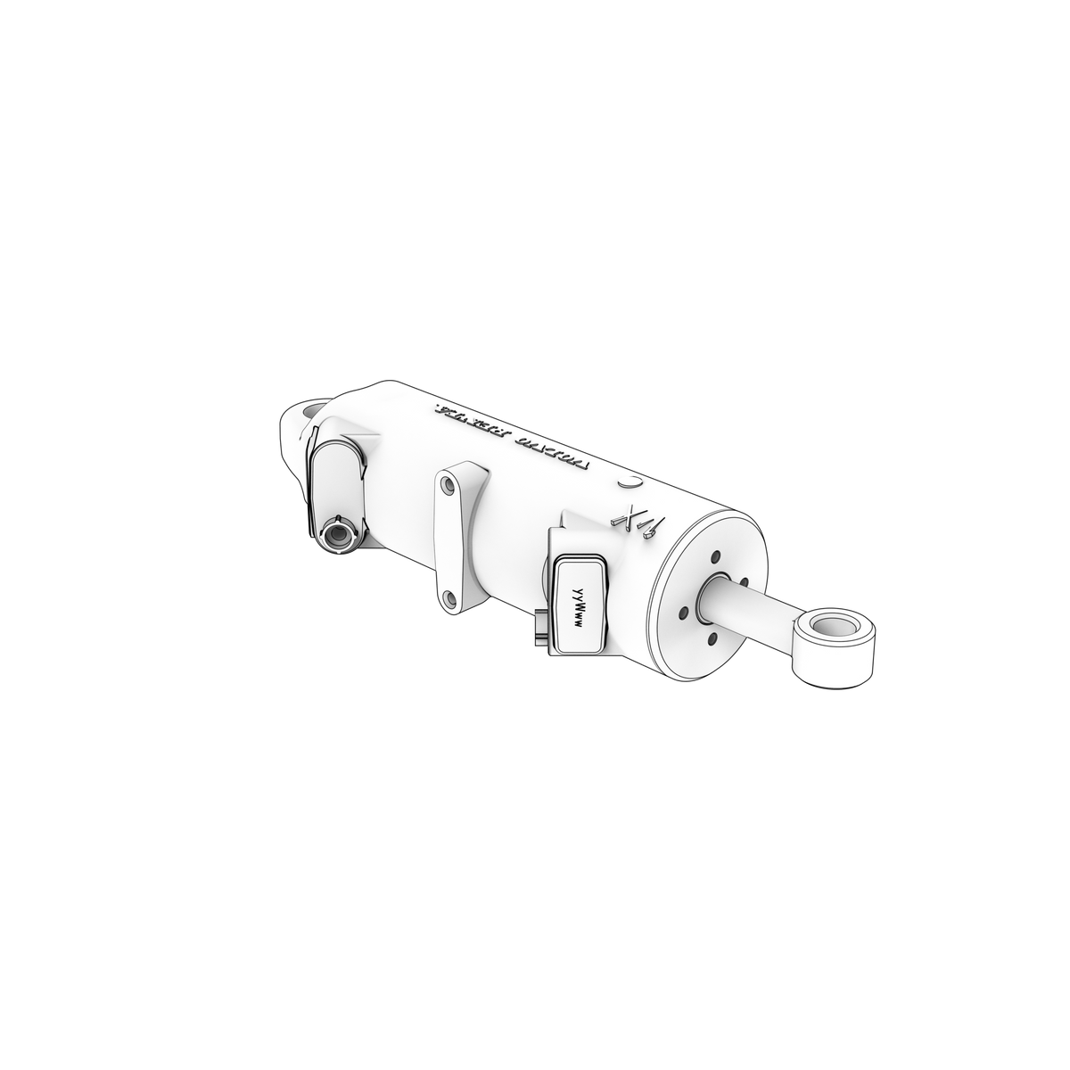23241816 Trimming Cylinder | Genuine Volvo Penta Part - photo 2 of 2