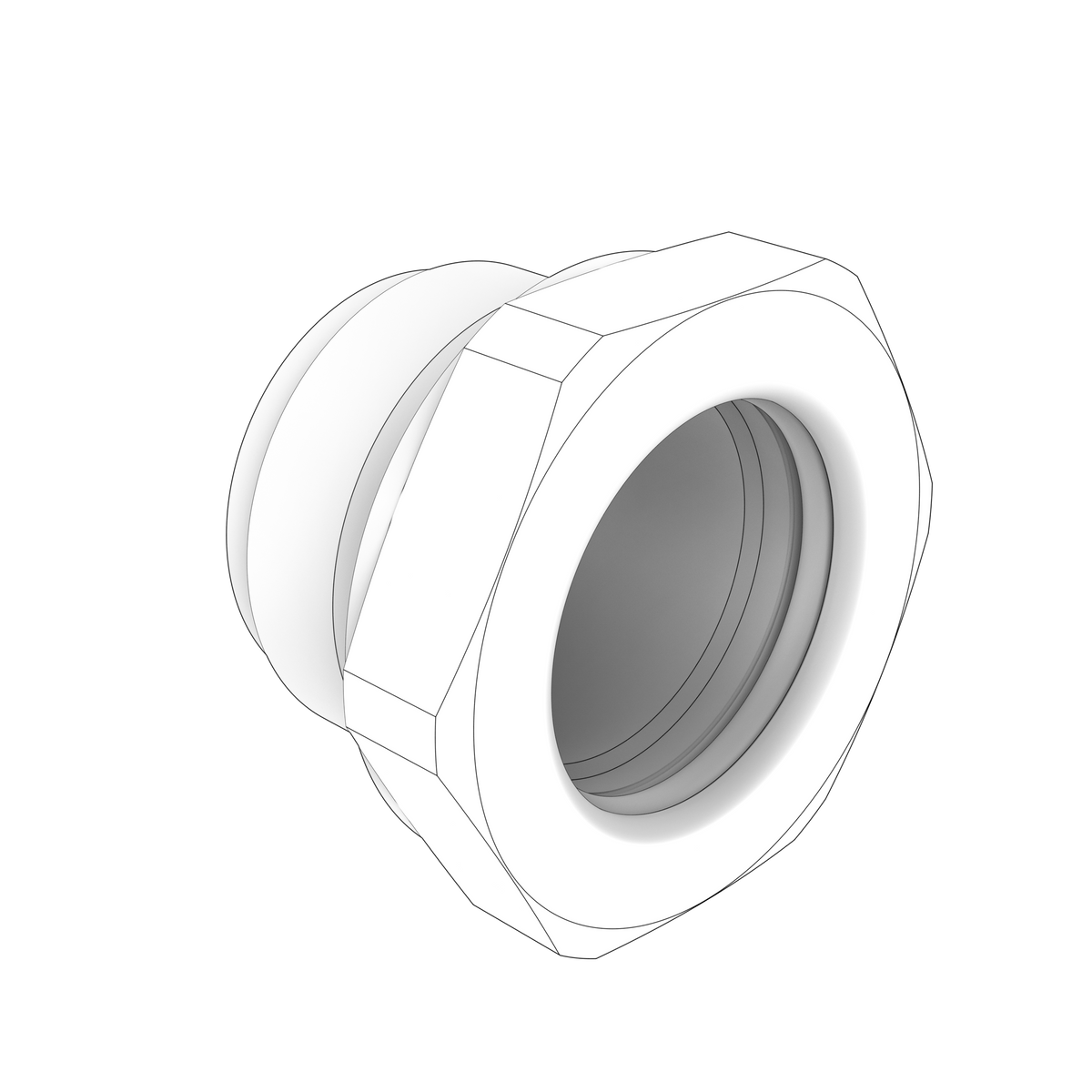 21349444 Swivel Nipple | Genuine Volvo Penta Part