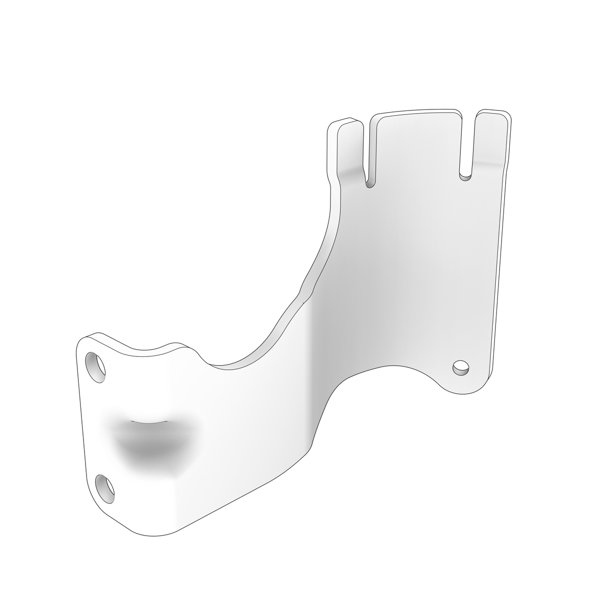 23049298 Bracket | Genuine Volvo Penta Part