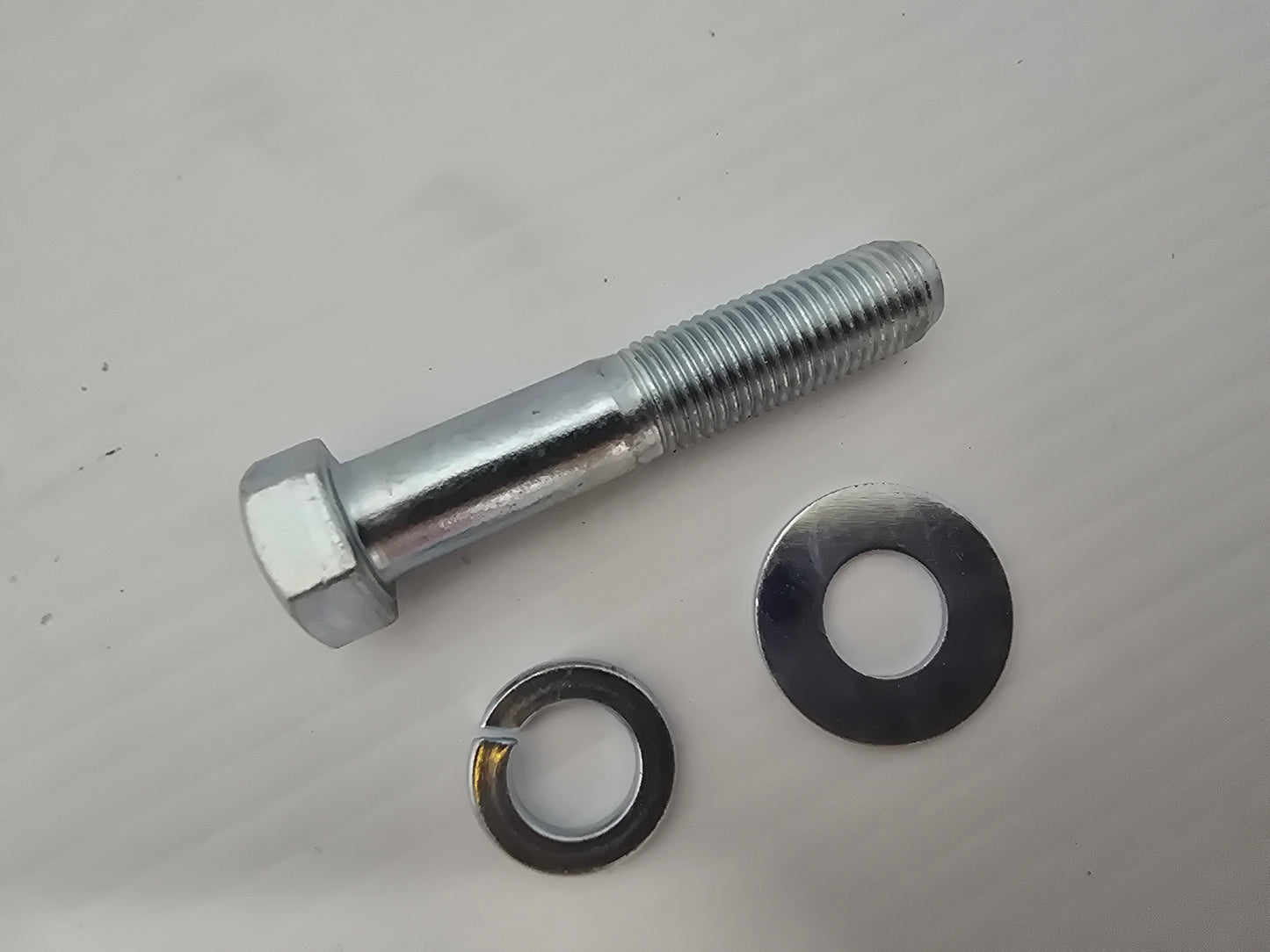 H3263 Mackay 8903 Dunbier 7/16 x 2 1/4 UNF Grade 8 Bolt Z/P Caliper Bolt | Marine Trailer Part
