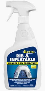 513244 Rib & Inflatable Boat Cleaner & Protector with PTEF | Genuine Star brite Product
