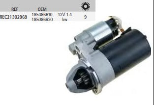185086610 Aftermarket Perkins Starter Motor 185086620, 21302969 | Sawley's Select Marine Parts