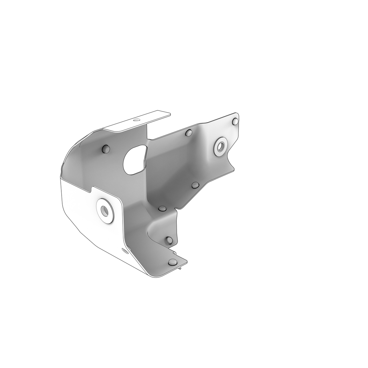 21608336 Shield | Genuine Volvo Penta Part - photo 2 of 2