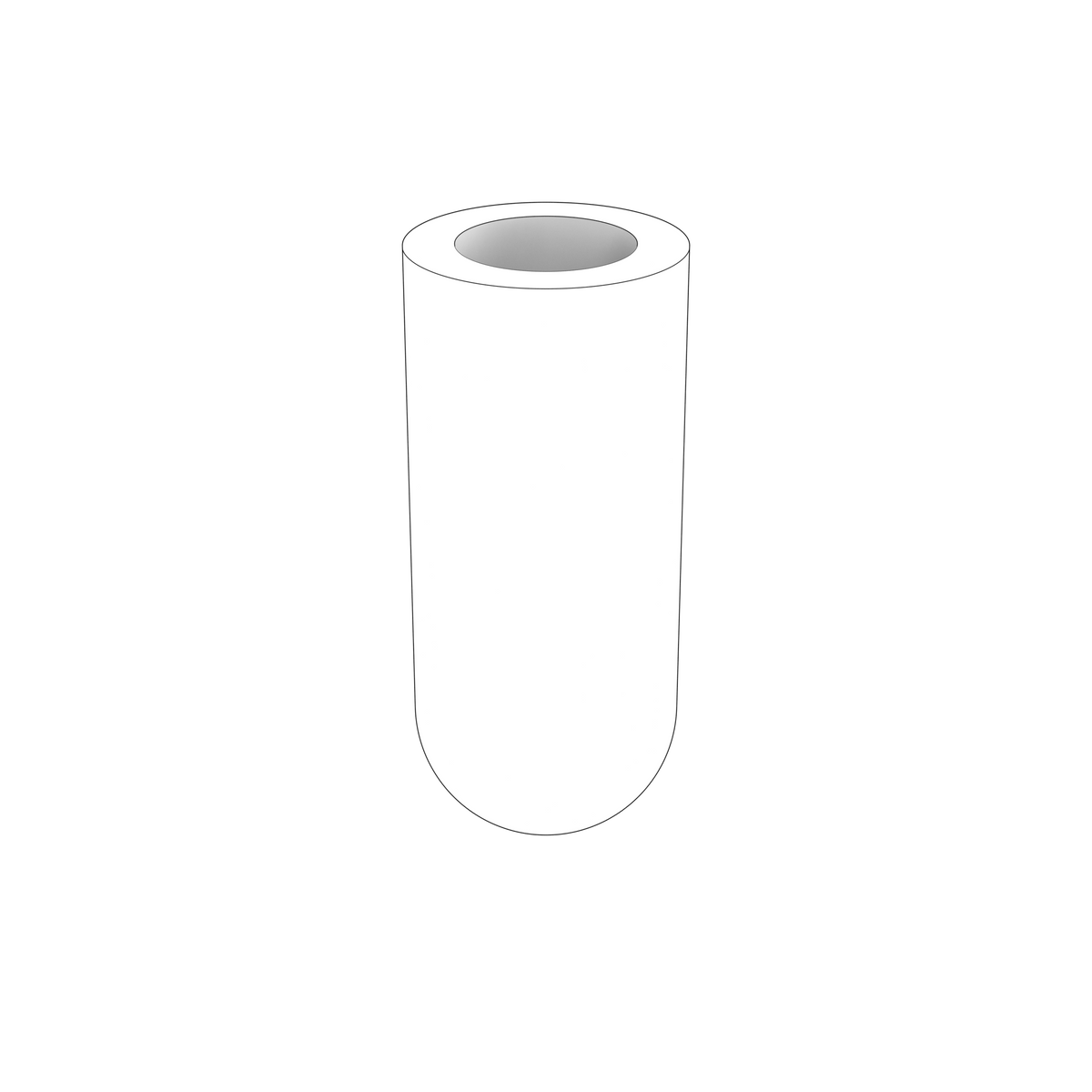 1276516 Rubber Cap | Genuine Volvo Penta Part - photo 2 of 3