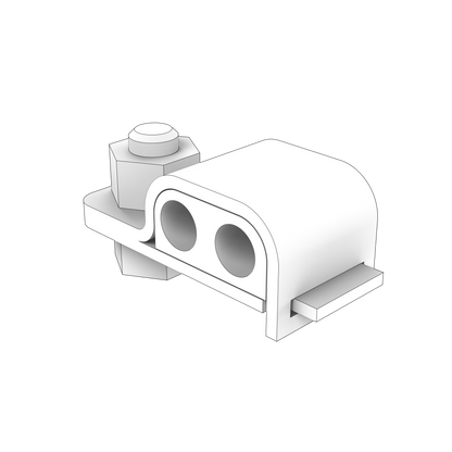 8194351 Attaching Clamp | Genuine Volvo Penta Part - photo 2 of 2