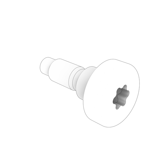 986387 Six Point Socket Screw | Genuine Volvo Penta Part
