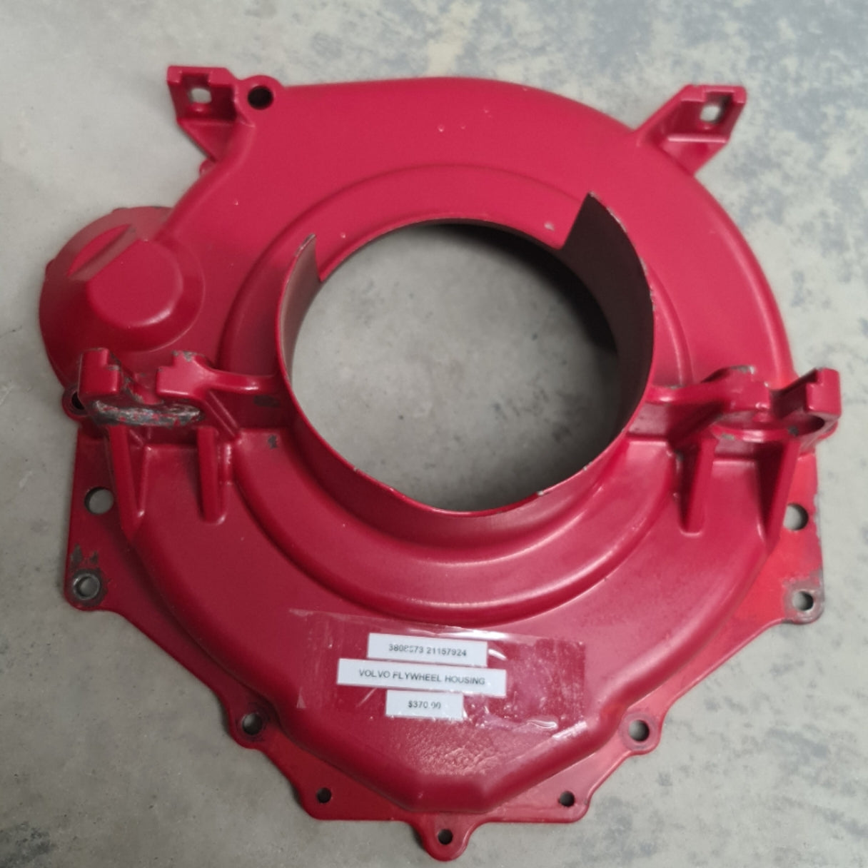 3808573 21157924 Volvo Flywheel Housing | Genuine Used Part