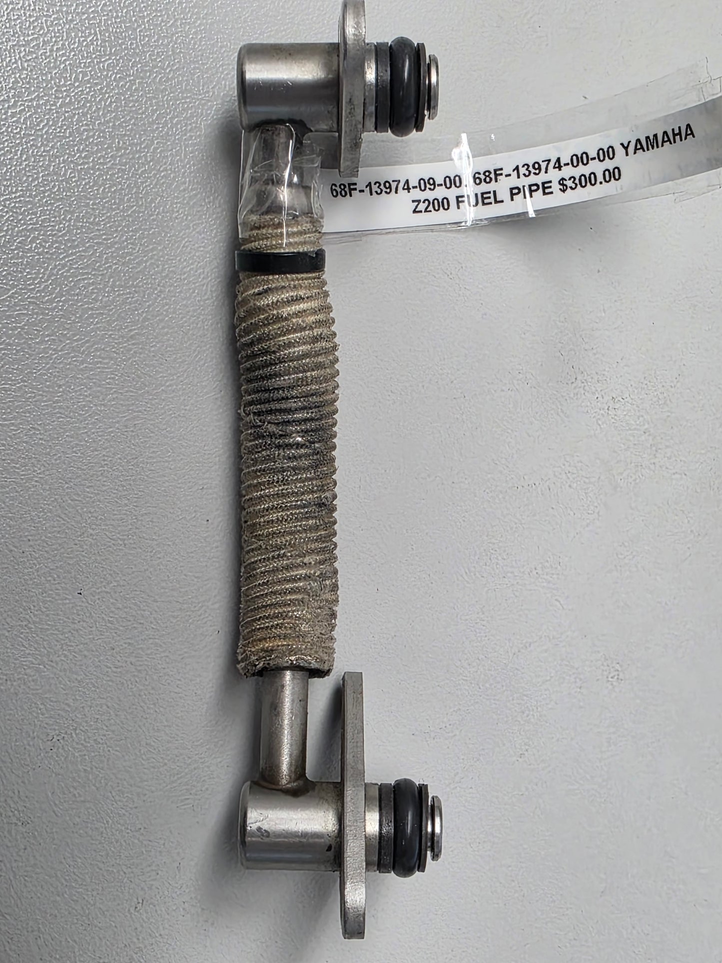68F-13974-09-00 68F-13974-00-00 Yamaha Z200 Fuel Pipe | Genuine Used Part