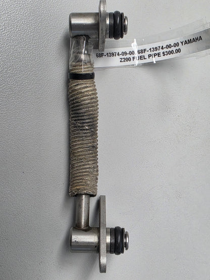 68F-13974-09-00 68F-13974-00-00 Yamaha Z200 Fuel Pipe | Genuine Used Part