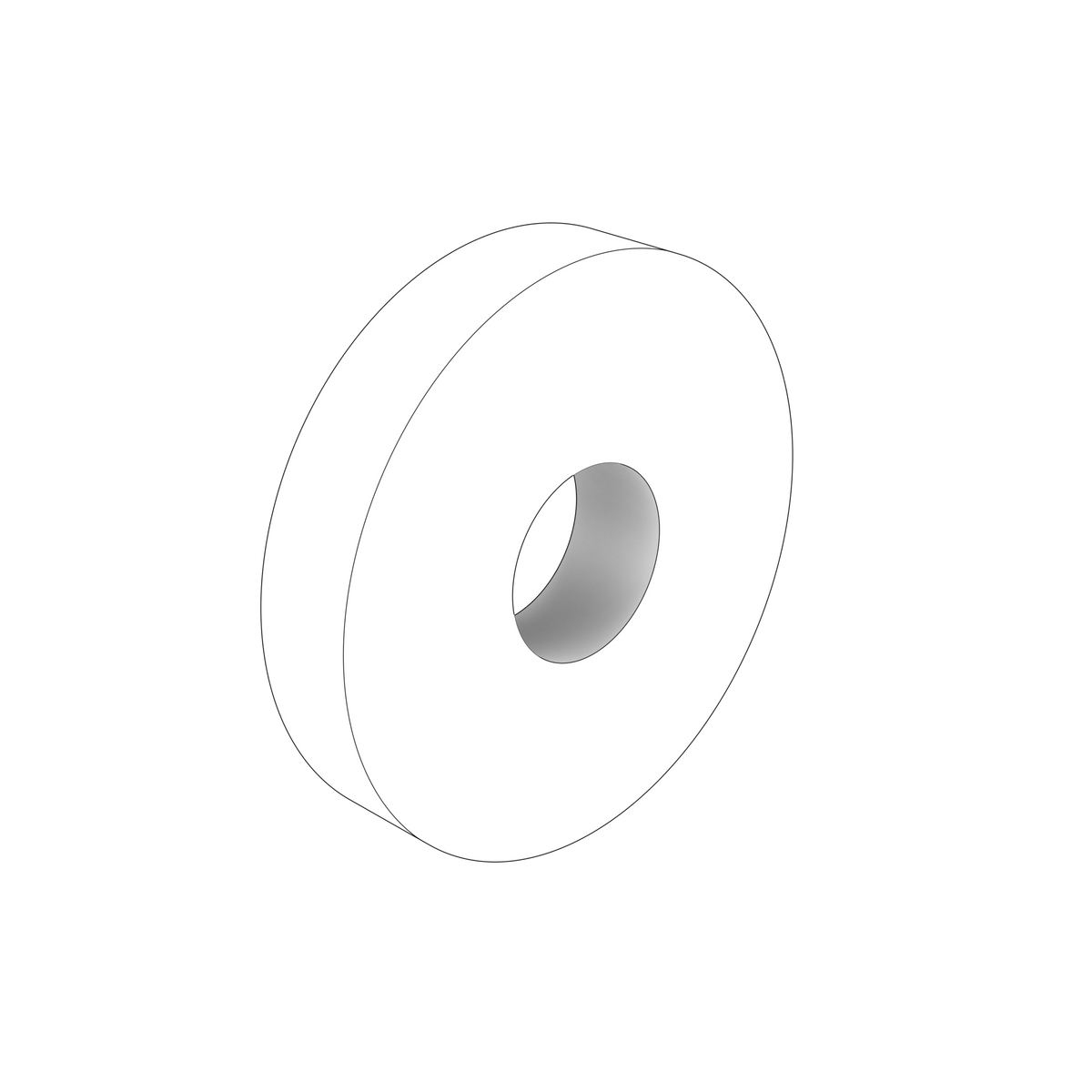 3582899 Washer | Genuine Volvo Penta Part
