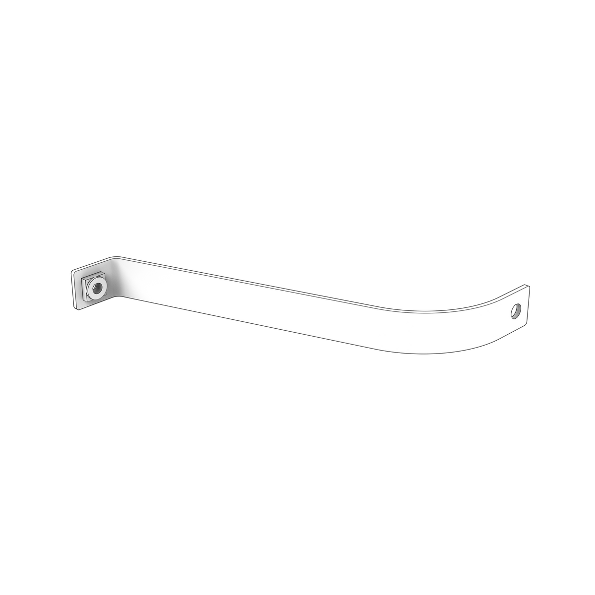 3828310 Bracket | Genuine Volvo Penta Part - photo 2 of 2